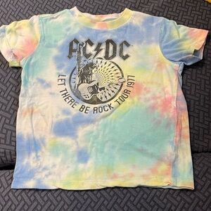 Kids AC/DC tee